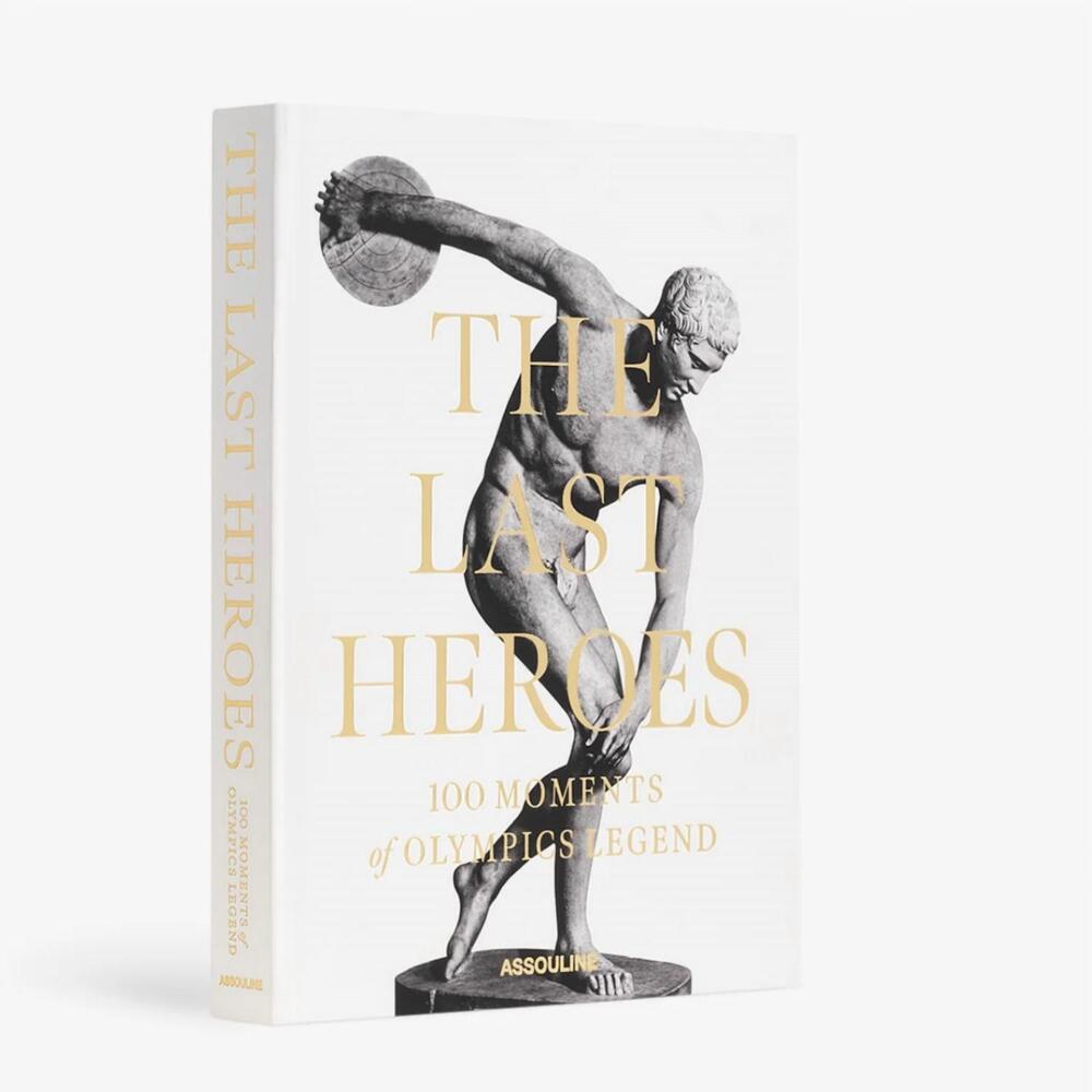 NEW ASSOULINE the last heroes: 100 moments of olympic legend classic book in mul